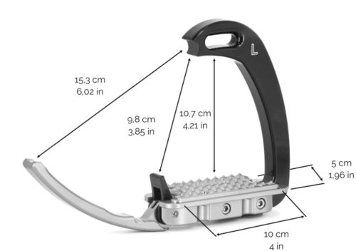 Tech Stirrups Safety stirrups - Children size