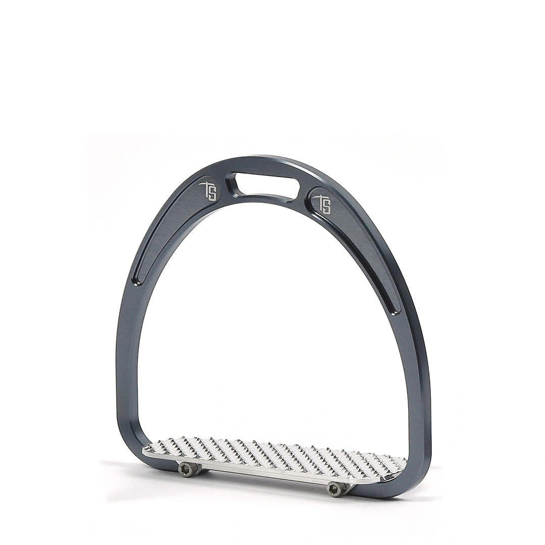 Rome lightweight stirrups for racing