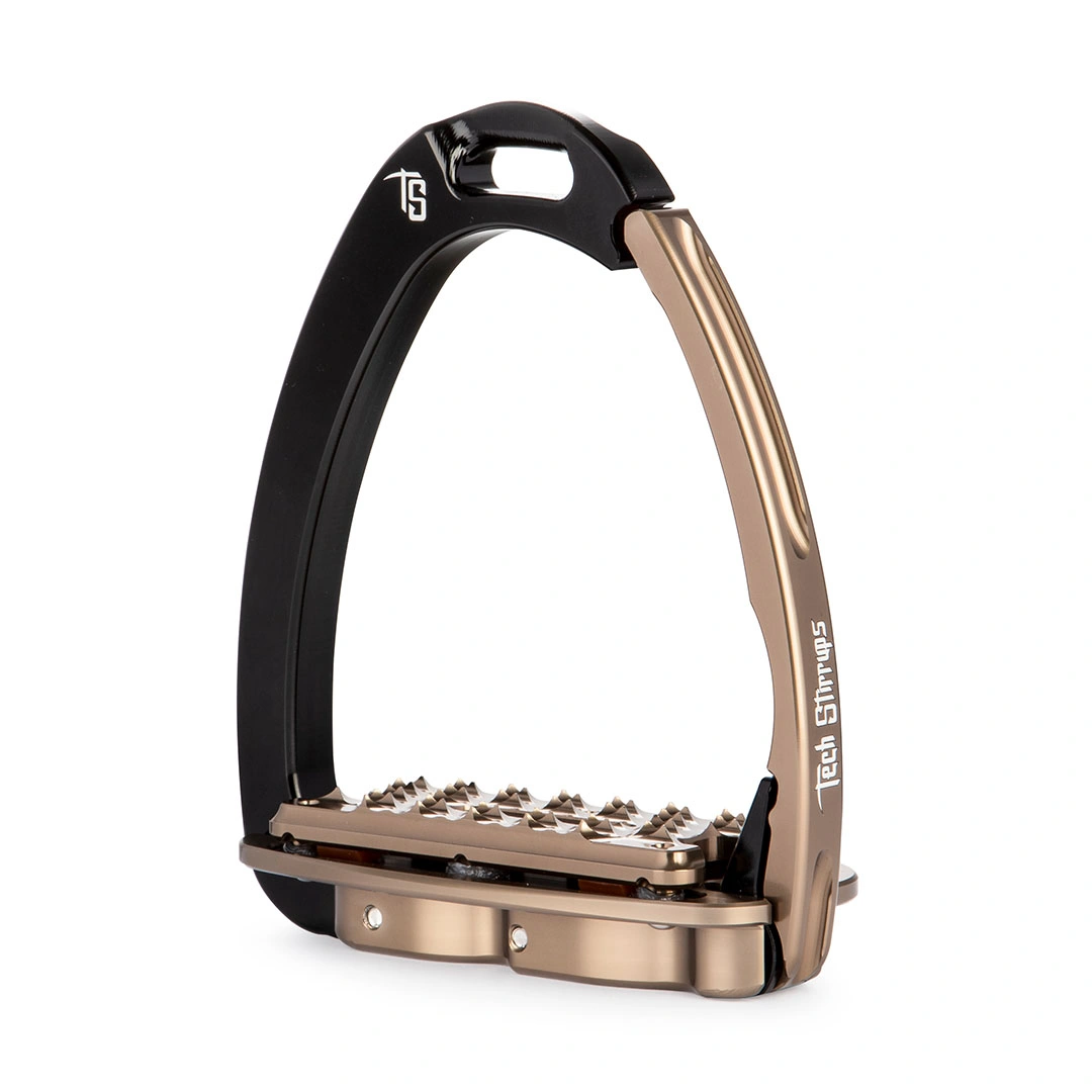 Venice Plus Evo safety stirrups for jumping